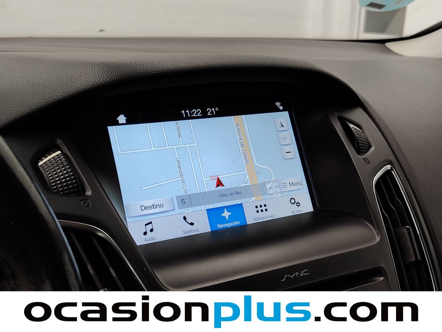 Extras y acabados del Ford Focus Ford Focus Focus 1.5 TDCi Business (120 CV)