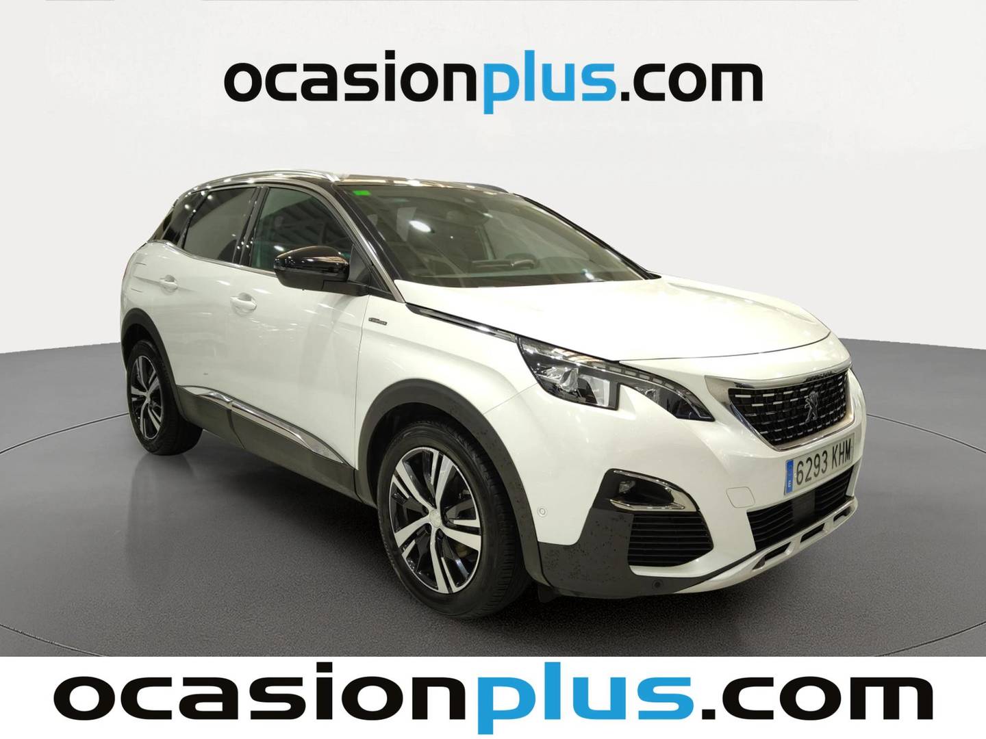 Foto delantera Peugeot 3008 Peugeot 3008 PureTech 130 S&S GT Line (130 CV) derecha