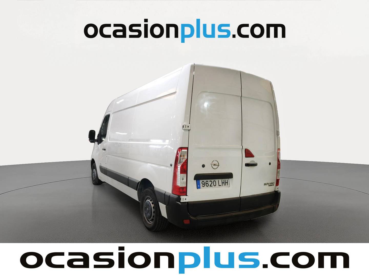Foto delantera Opel Movano Opel Movano Furgon 2.3 CDTI L2H2 3500 (150 CV) derecha