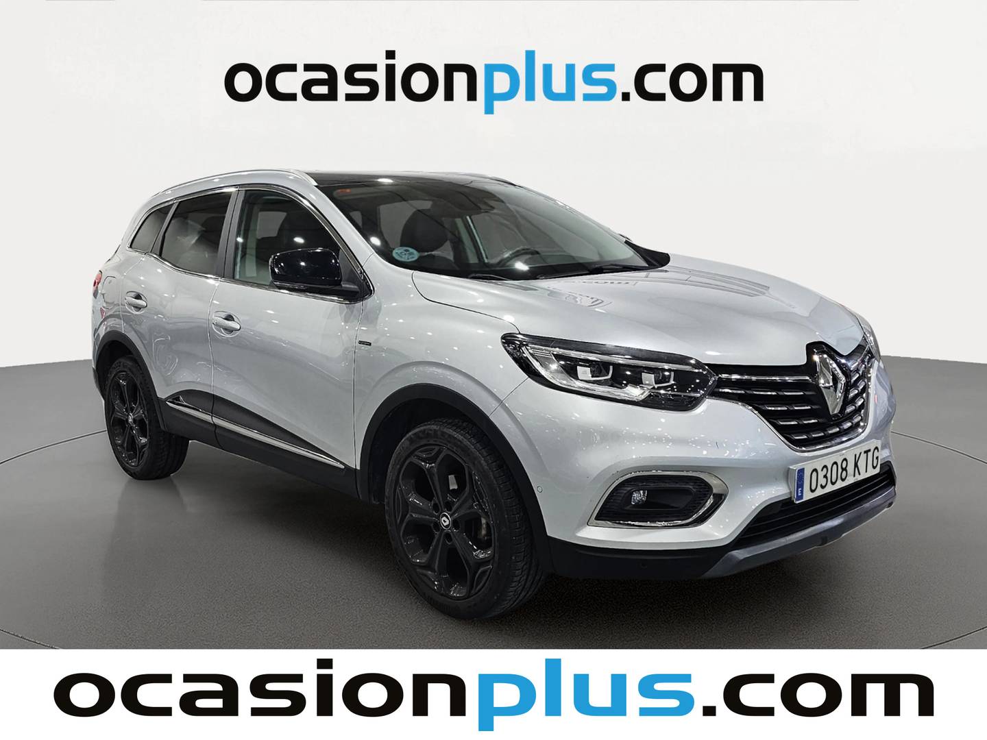 Foto delantera Renault Kadjar Renault Kadjar Black Edition GPF TCe (160 CV) EDC derecha