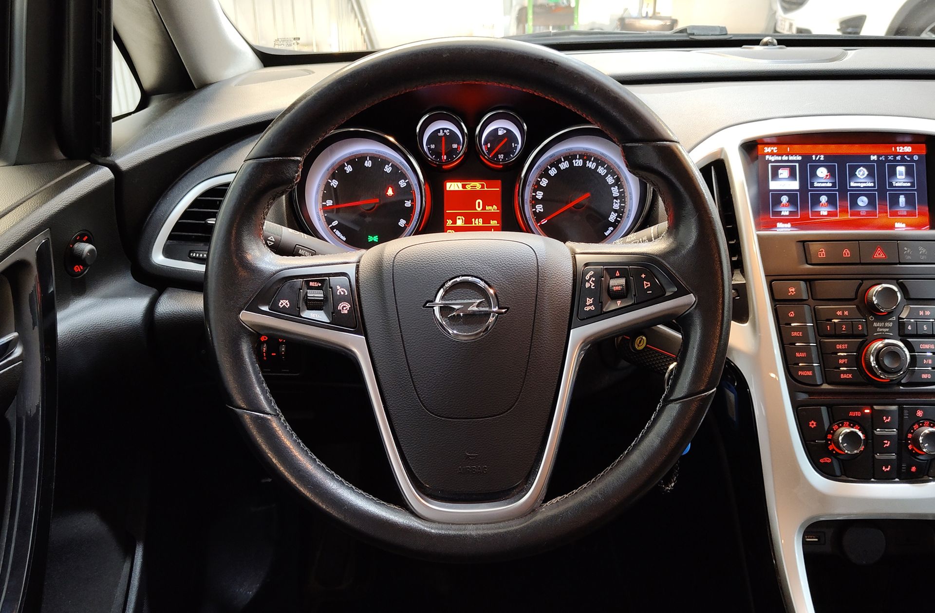 Opel Astra 1.4 Turbo Selective - foto 20