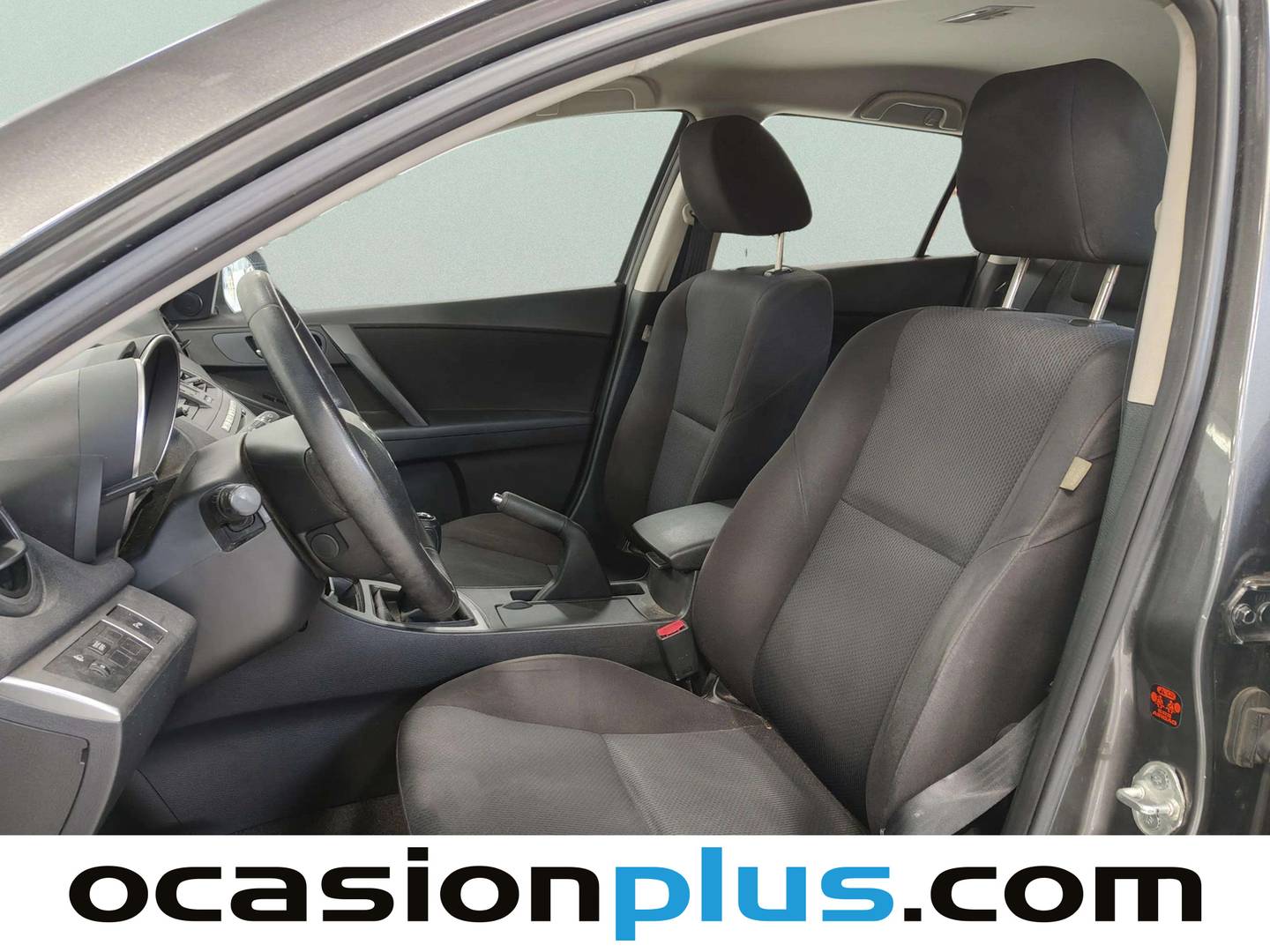 Foto asientos delanteros Mazda Mazda3 Mazda Mazda 3 1.6 Active (105 CV)