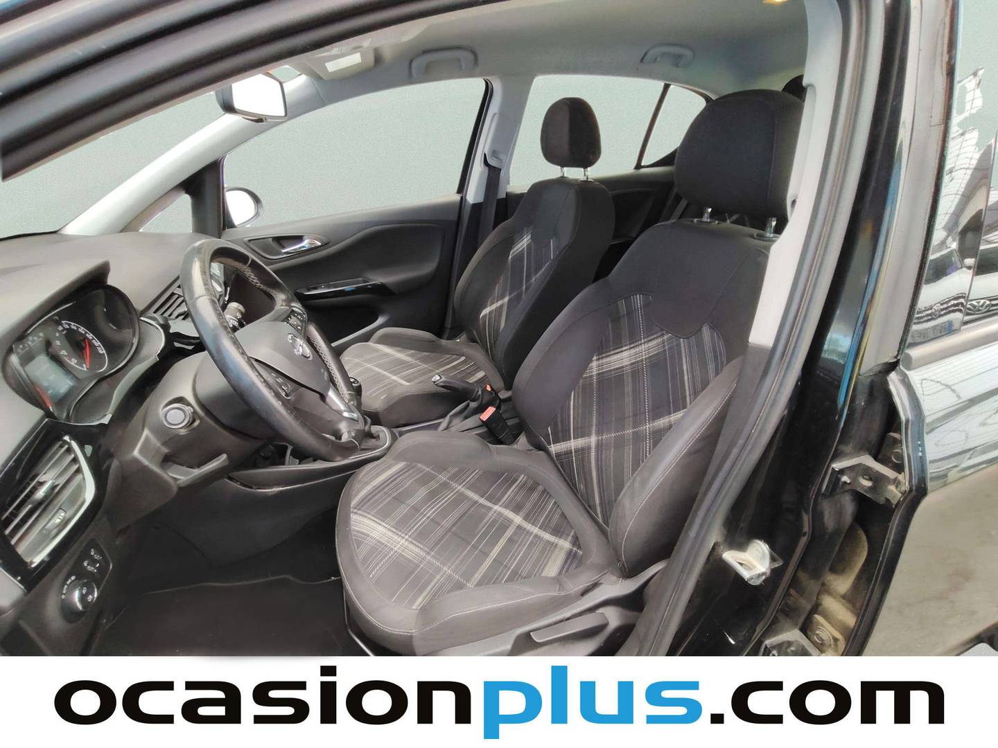Foto asientos delanteros Opel Corsa Opel Corsa 1.4 Design Line (90 CV)