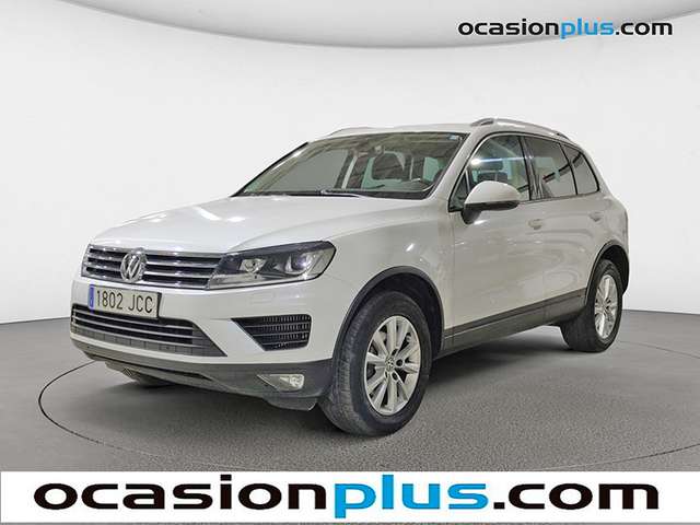 Volkswagen Touareg Pure 3.0 TDI BMT (204 CV) tiptronic de segunda mano