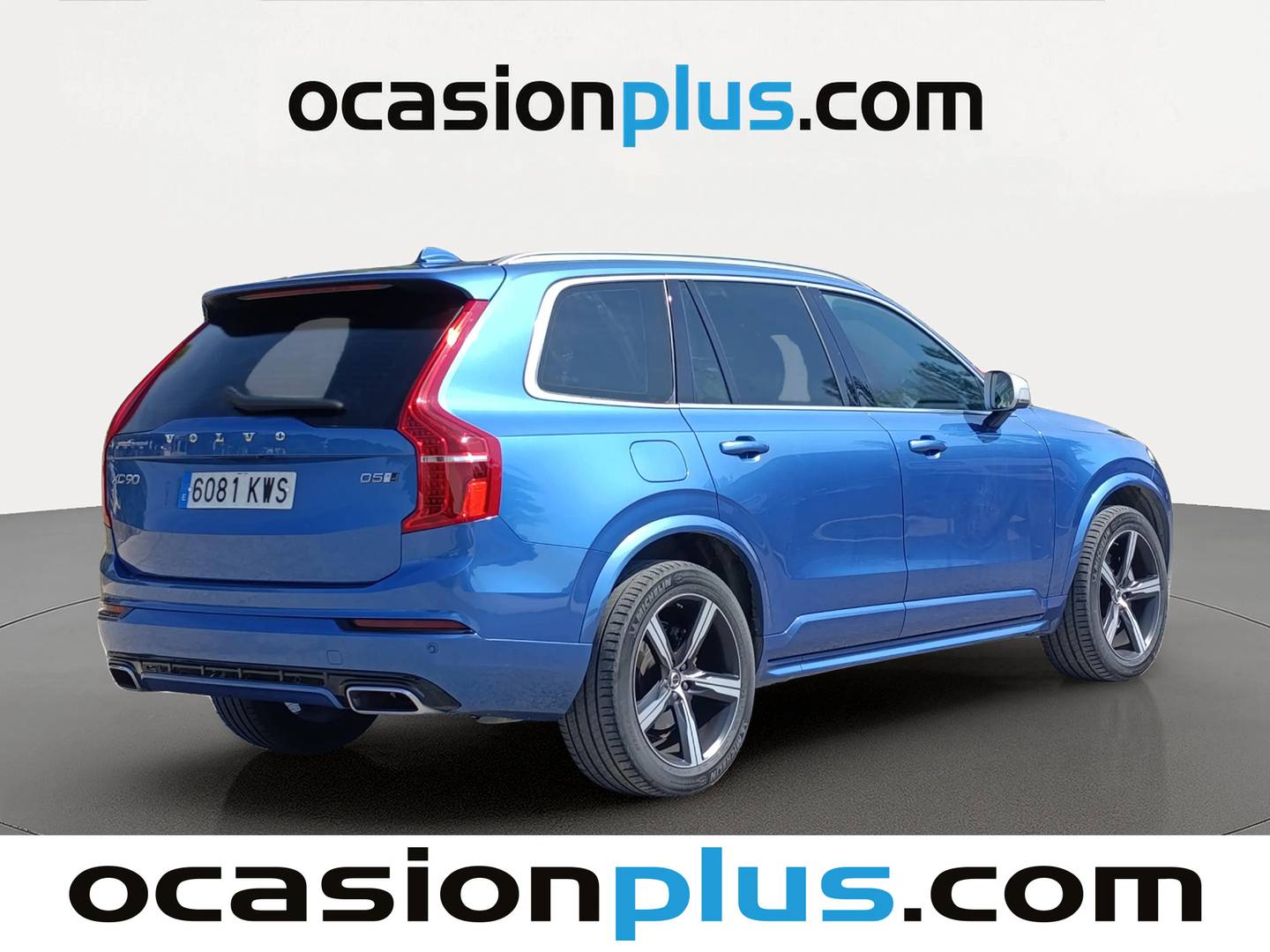 Foto trasera Volvo XC90 Volvo XC90 D5 R-Design AWD Auto (235 CV) 7 Plazas derecha