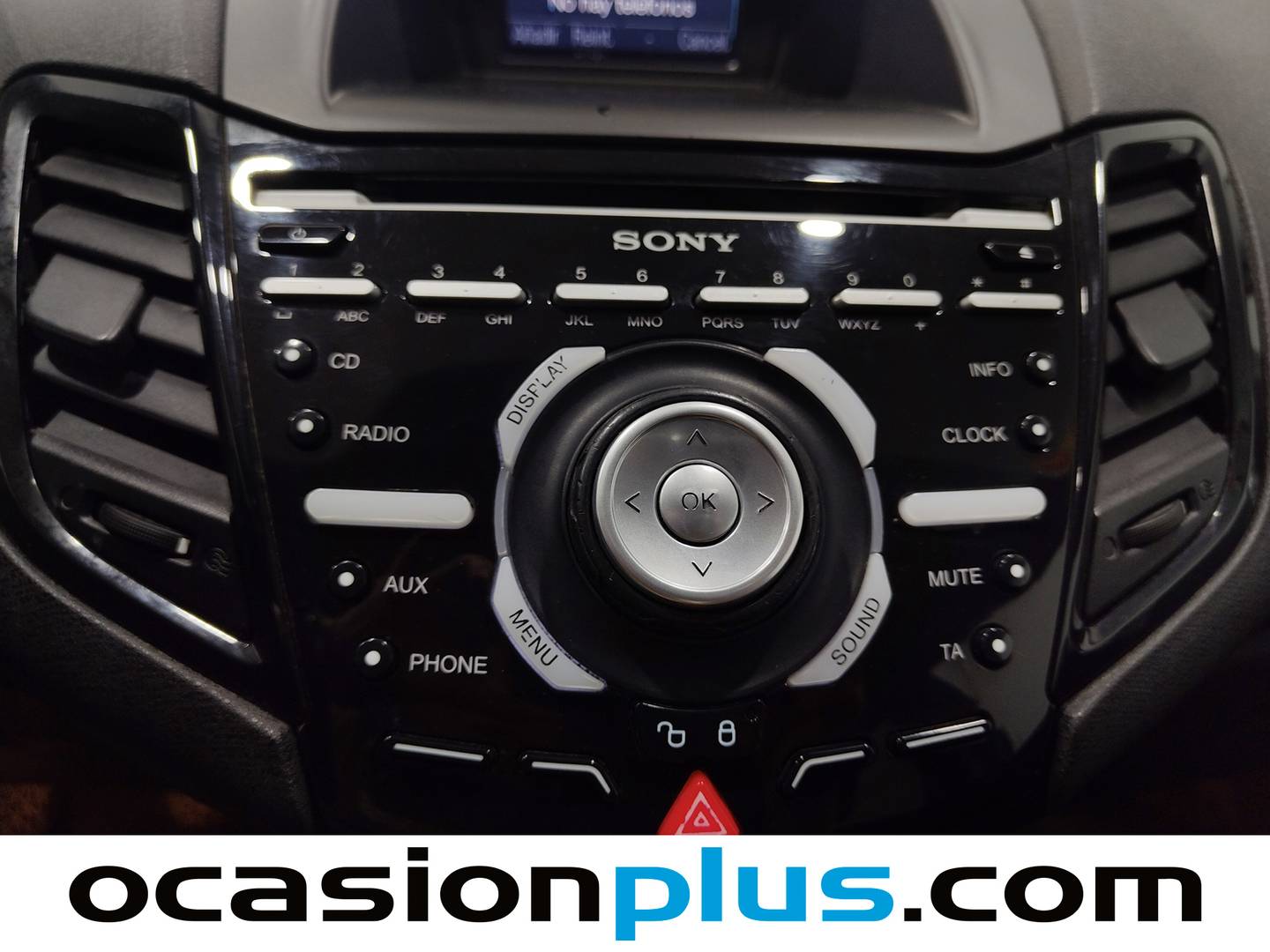 Accesorios del Ford Fiesta Ford Fiesta 1.0 EcoBoost Titanium (100 CV)