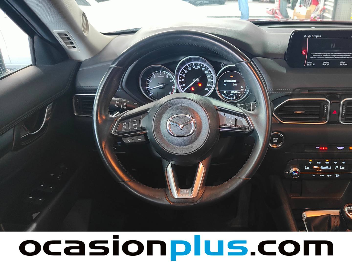 Mazda CX-5 Mazda CX-5 2.0 G Origin 2WD (165 CV) de segunda mano