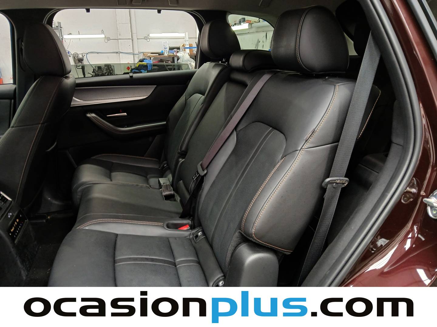 Foto asientos traseros Mazda CX-80 Mazda CX-80 e-SKYACTIV D MHEV Exclusive-Line Plus (254 CV) 7 Plazas