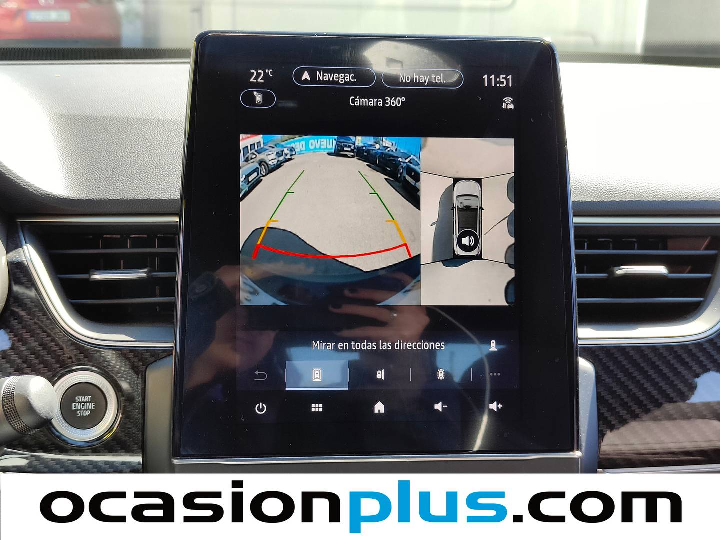 Extras del Renault Arkana Renault Arkana E-Tech Híbrido Engineered (145 CV)