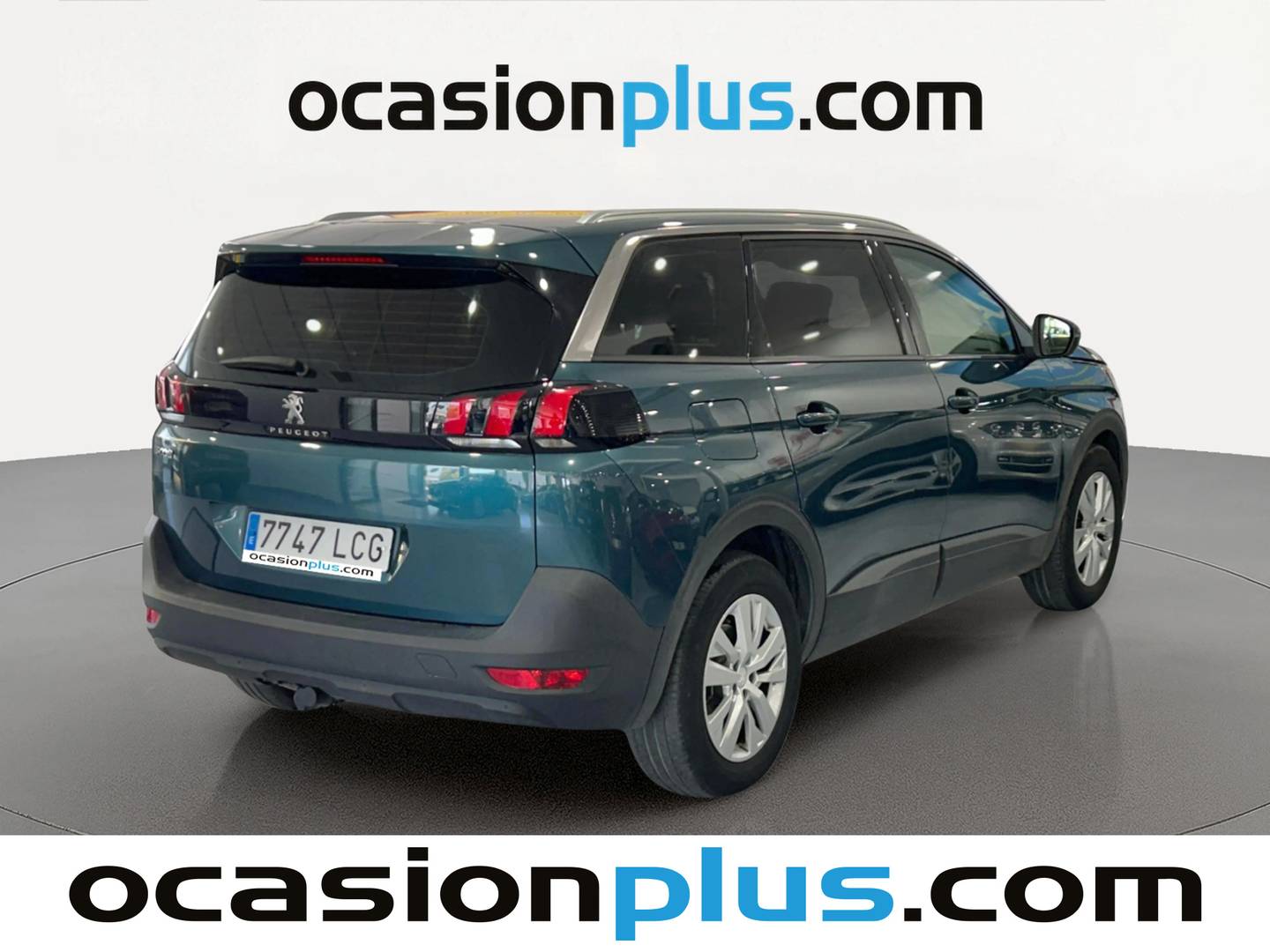 Foto trasera Peugeot 5008 Peugeot 5008 PureTech 130 Active (130 CV) izquierda