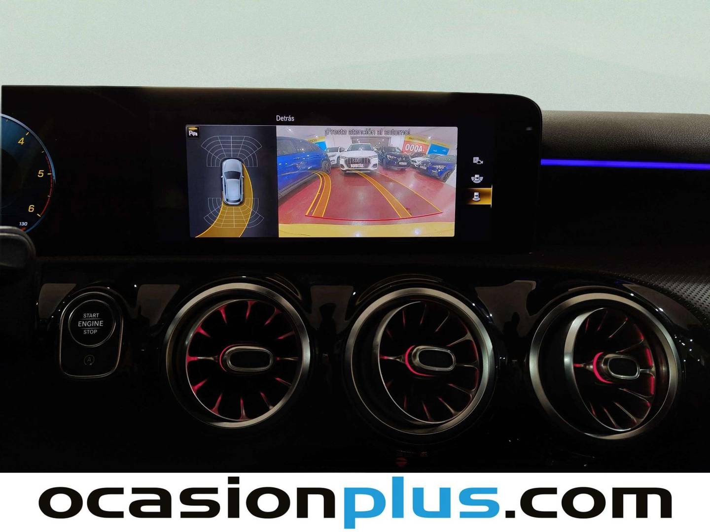 Accesorios del Mercedes Clase A Mercedes Clase A 180 d (116 CV) Pack AMG