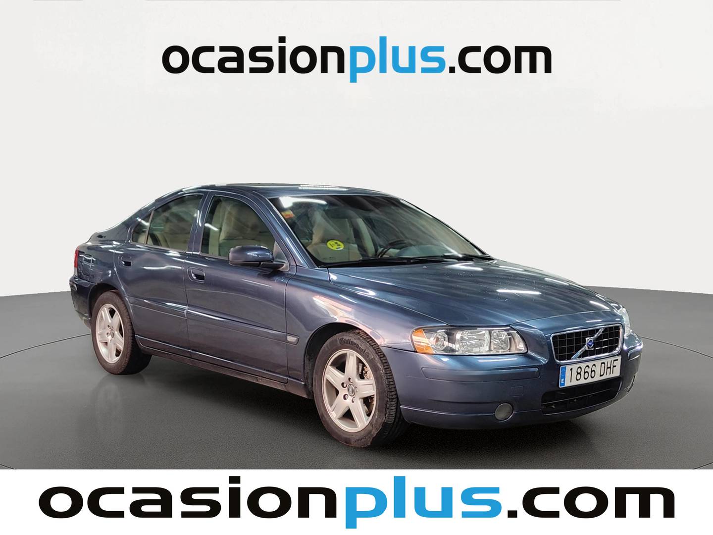 Foto delantera Volvo S60 Volvo S60 S60 2.4 Momentum (170 CV) derecha
