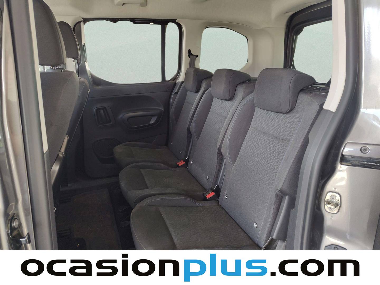 Foto asientos traseros Peugeot Rifter Peugeot Rifter PureTech 110 Allure Standard (110 CV)