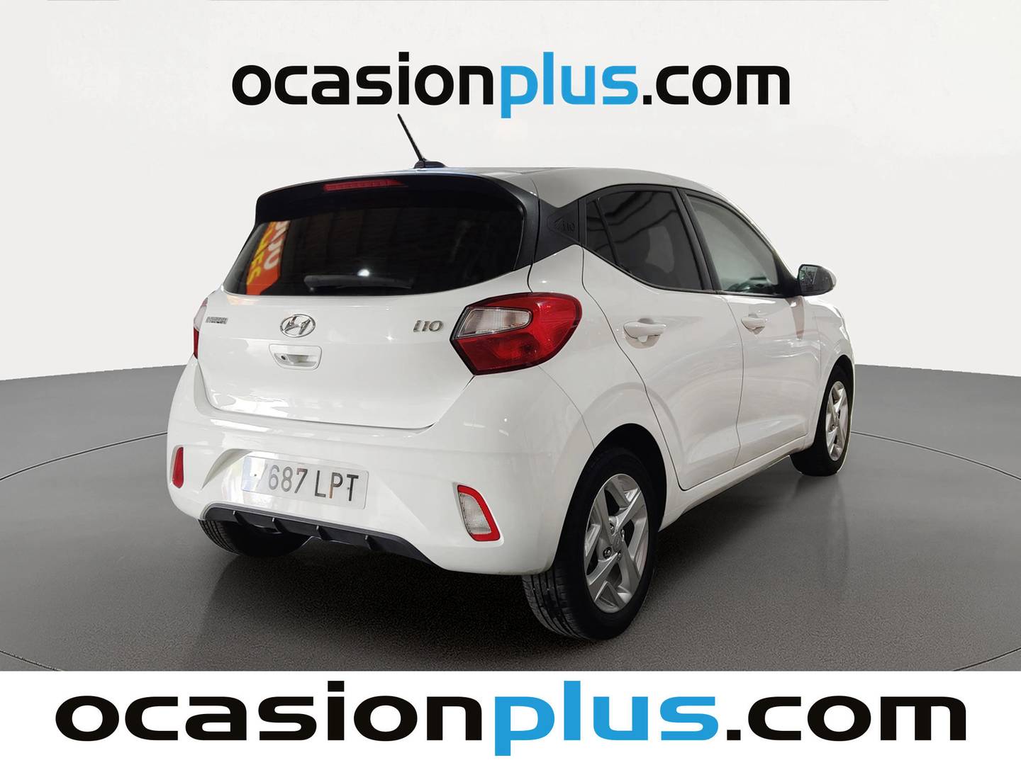 Foto trasera Hyundai i10 Hyundai i10 1.0 Klass (67 CV) derecha
