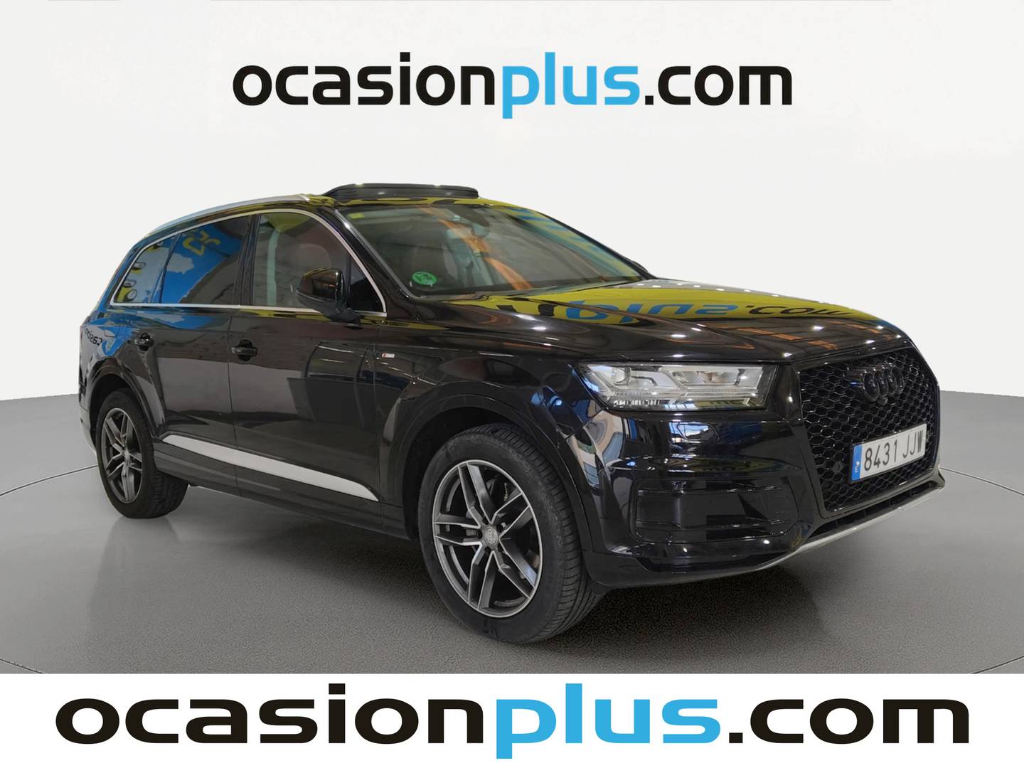 Foto delantera Audi Q7 Audi Q7 3.0 TDI quattro (272 CV) tiptronic Pack S-Line derecha