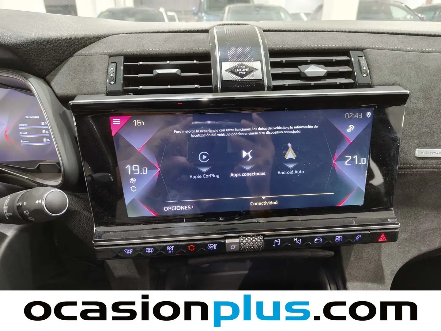 Foto DS DS 7 Crossback DS DS7 Crossback BlueHDi 130 DE Performance Line AT (130 CV)