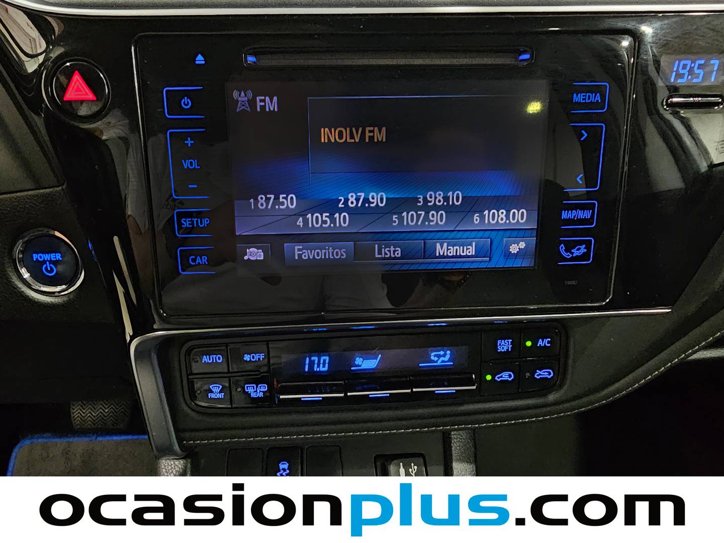 Toyota Auris Toyota Auris 140H Hybrid Feel! (136 CV) de segunda mano