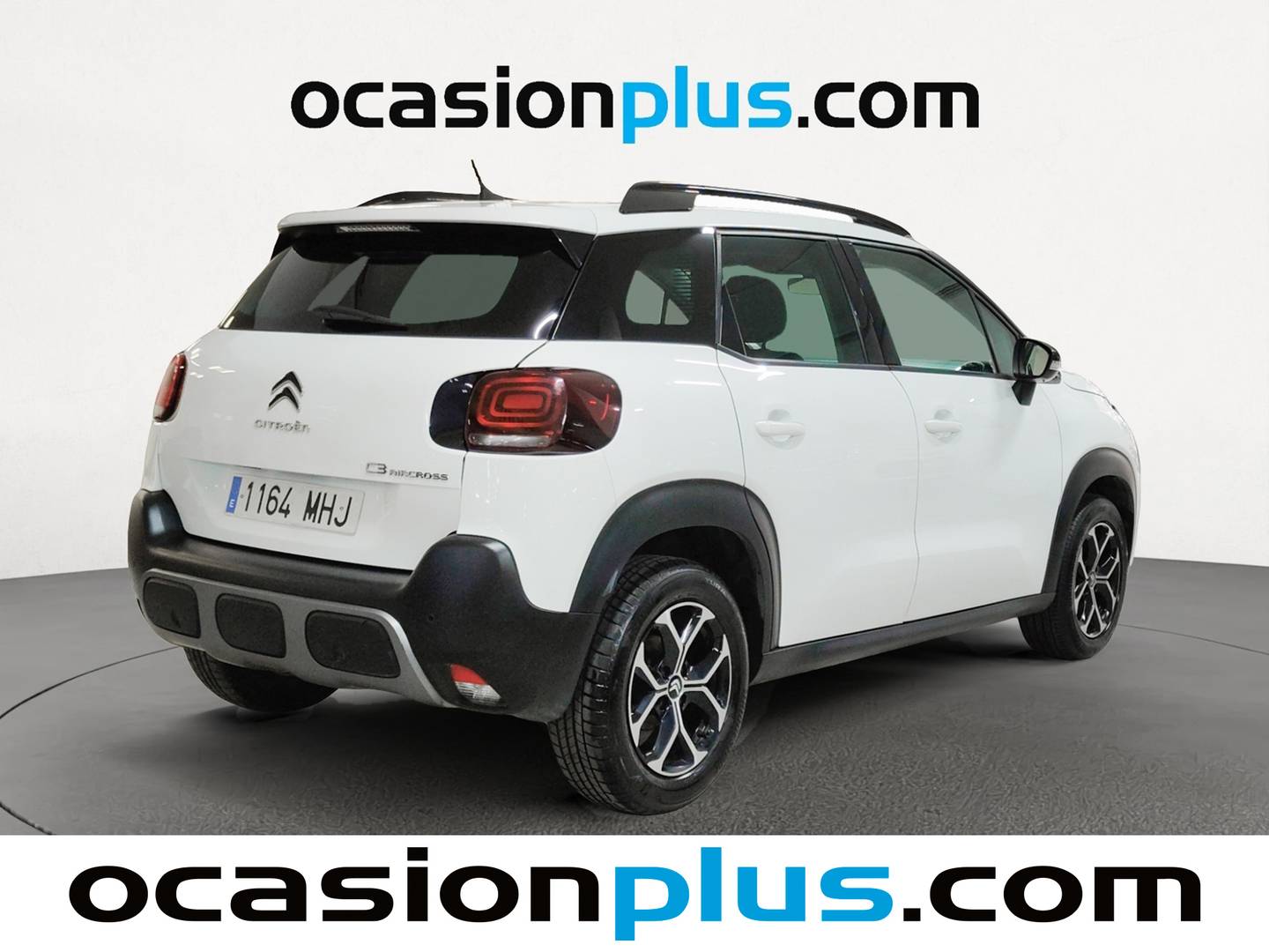 Foto trasera Citroën C3 Aircross Citroën C3 Aircross PureTech 110 S&S Shine (110 CV) izquierda