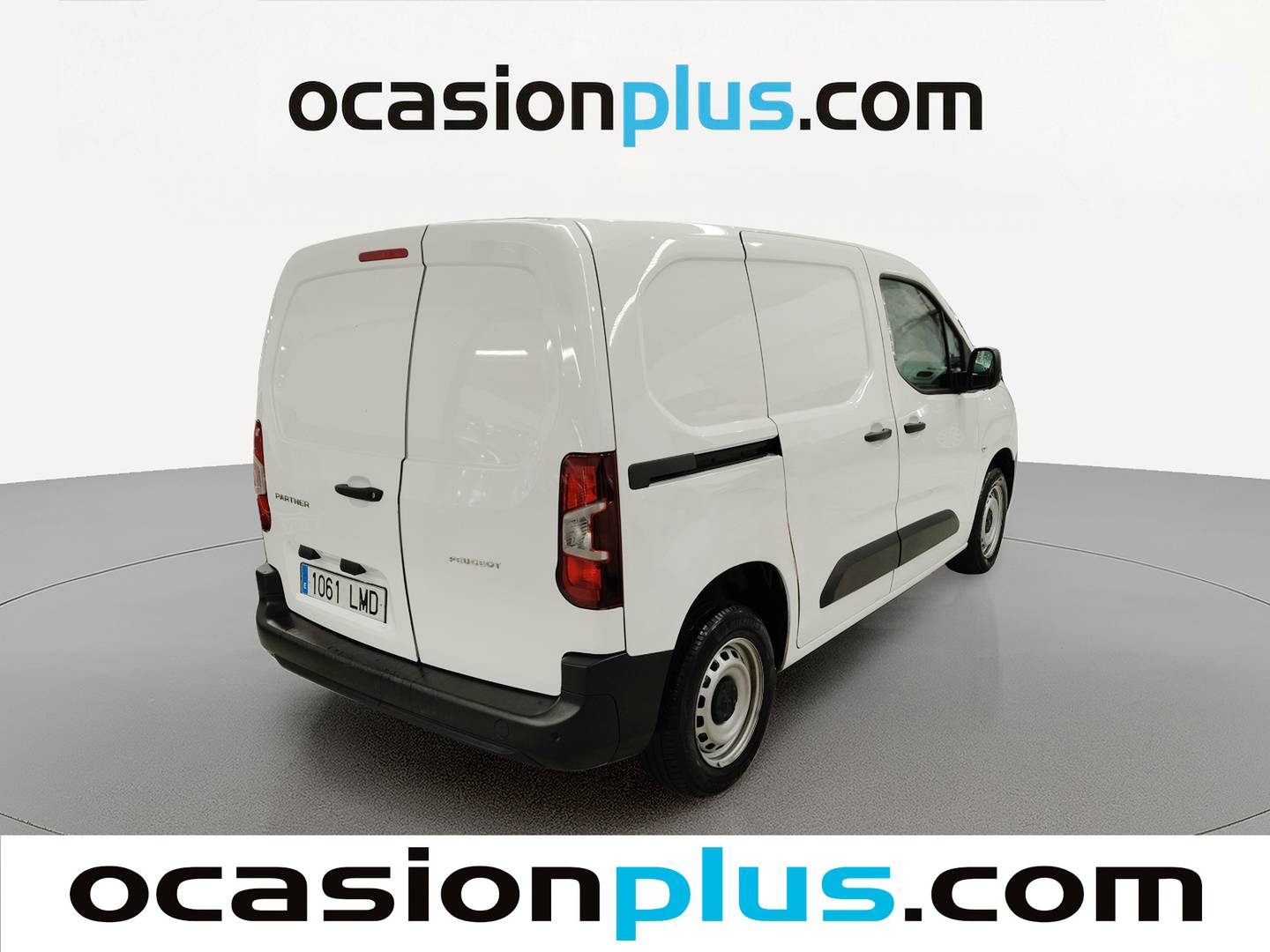 Foto trasera Peugeot Partner Peugeot Partner Furgon BlueHDi 100 S&S Premium Standard 600kg (98 CV) derecha