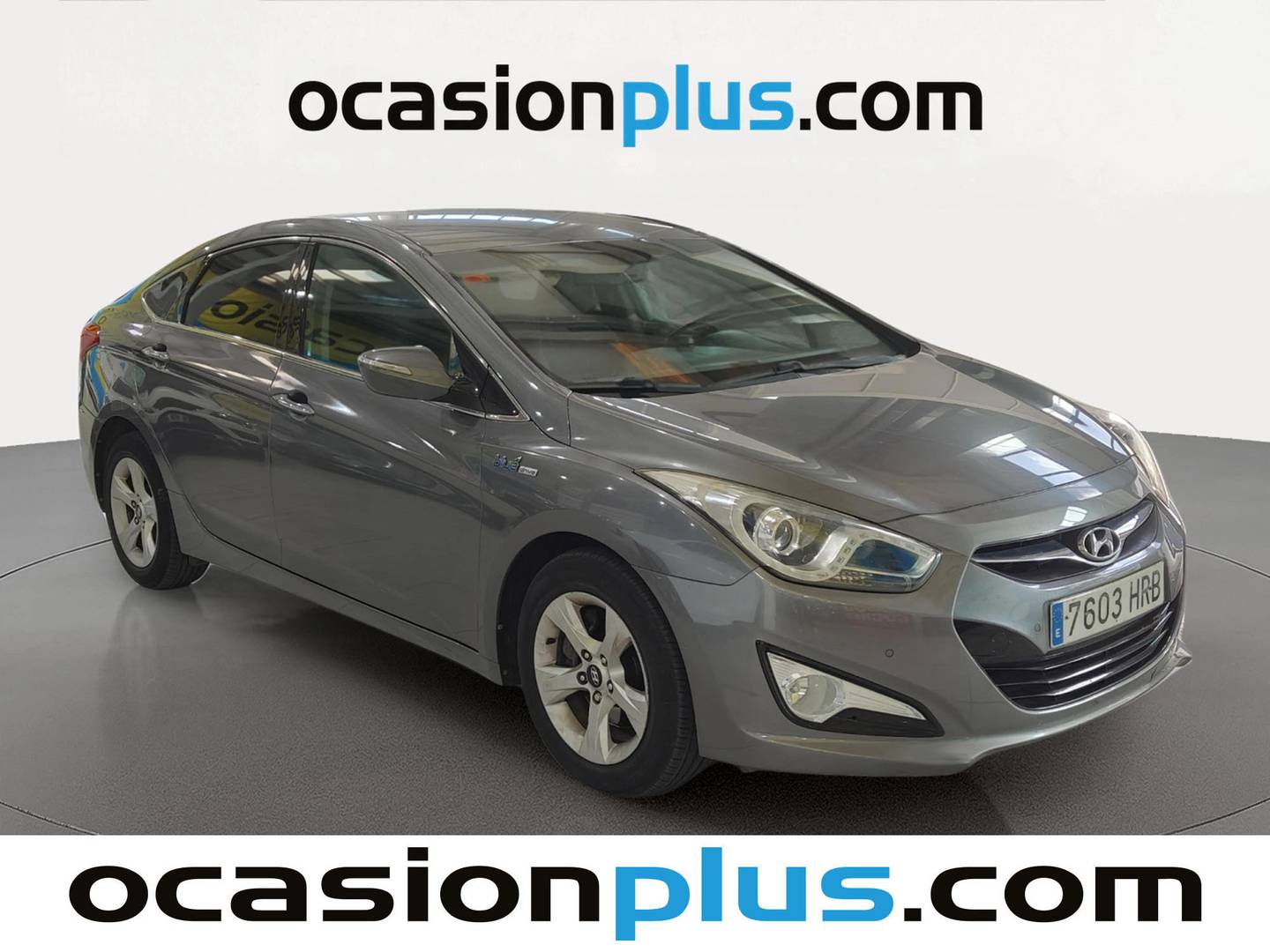 Foto delantera Hyundai i40 Hyundai i40 1.7 CRDI BlueDrive Klass (115 CV) derecha