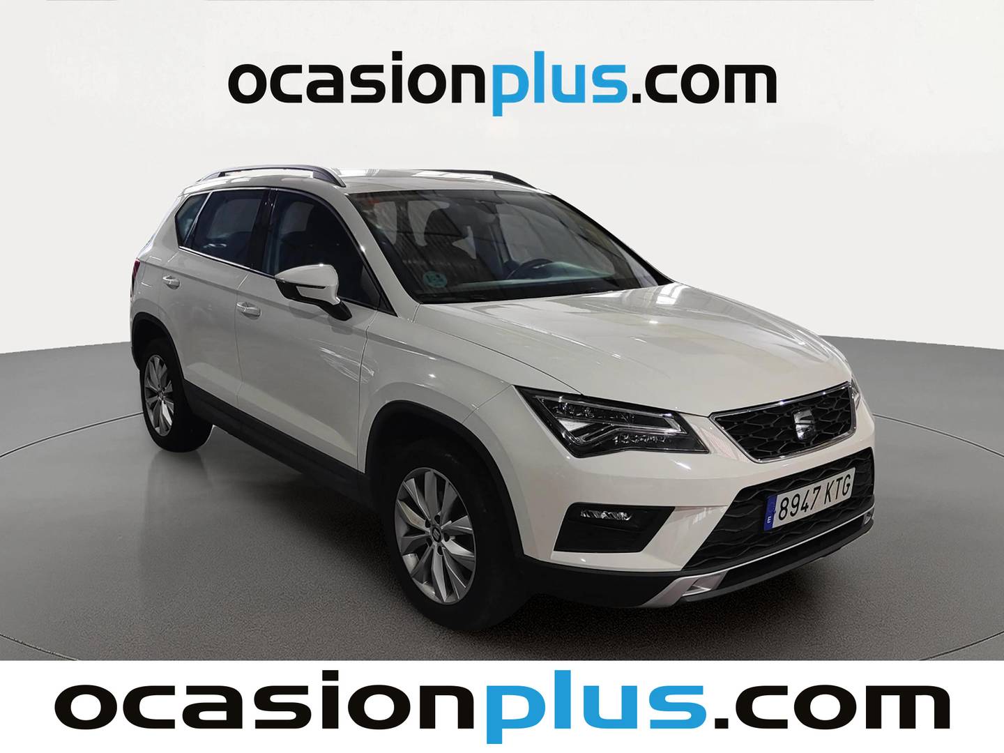Foto delantera Seat Ateca Seat Ateca 1.5 TSI S&S Style DSG (150 CV) derecha