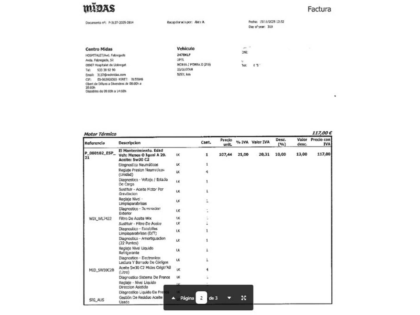 Foto Opel Mokka X Opel Mokka X 1.4 T S&S Selective 4x2 (140 CV)