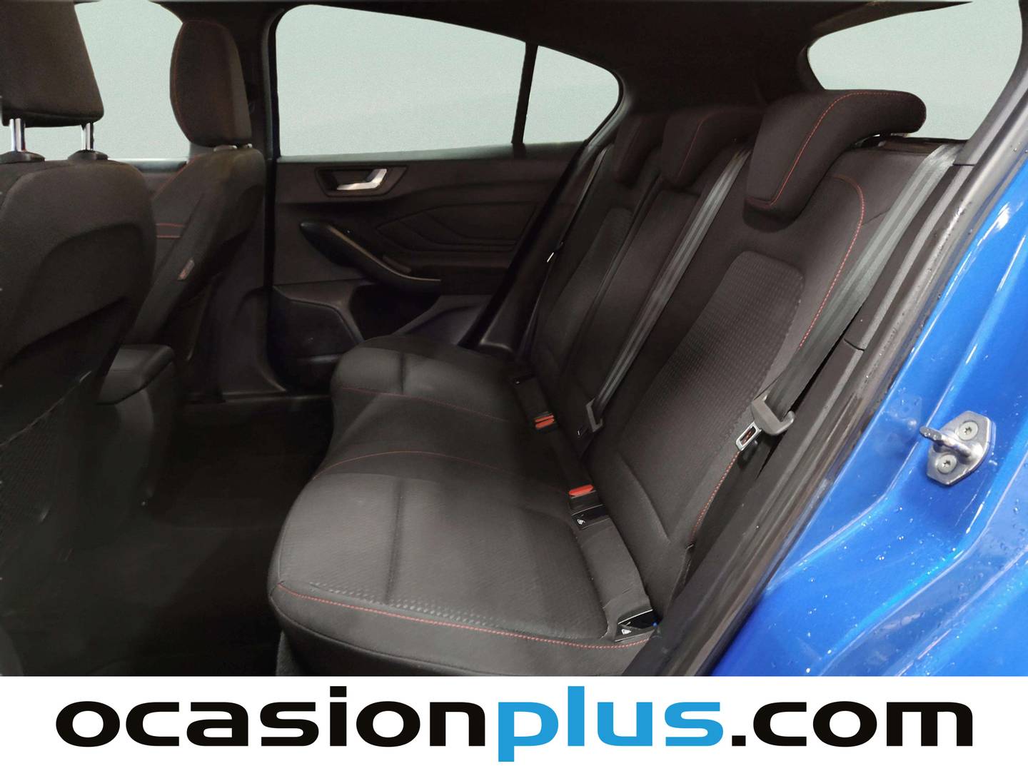Foto asientos traseros Ford Focus Ford Focus 1.0 Ecoboost MHEV ST-Line (125 CV)