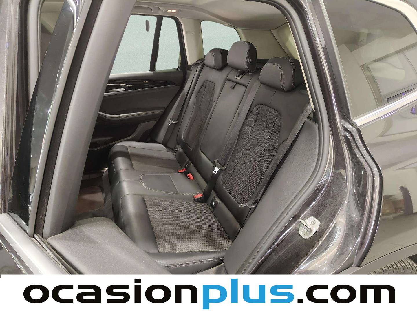 Foto asientos traseros BMW X3 BMW X3 xDrive20d (190 CV)