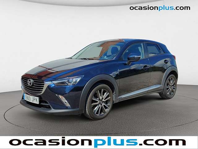 Mazda CX-3 1.5 DE SKYACTIV Luxury 2WD (105 CV) de segunda mano