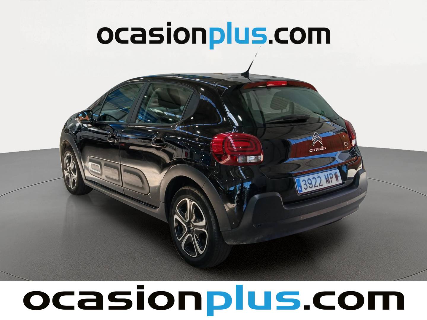 Foto trasera Citroën C3 Origin Citroën C3 Origin PureTech 83 Plus (83 CV) izquierda