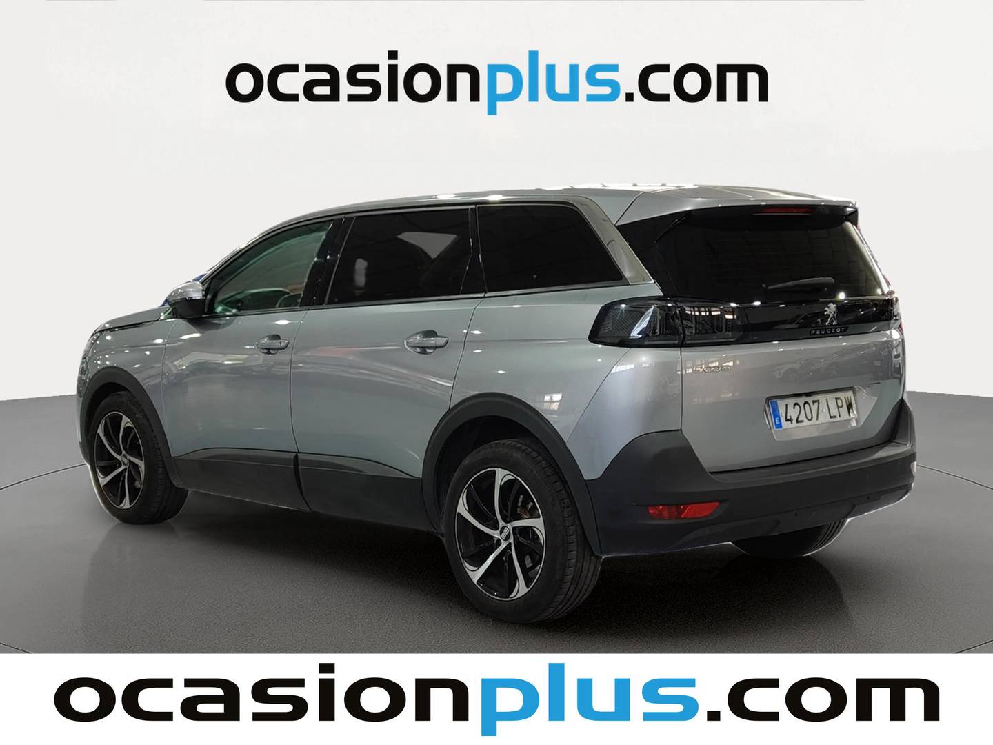 Foto trasera Peugeot 5008 Peugeot 5008 PureTech 130 S&S Active Pack (130 CV) 7 Plazas izquierda