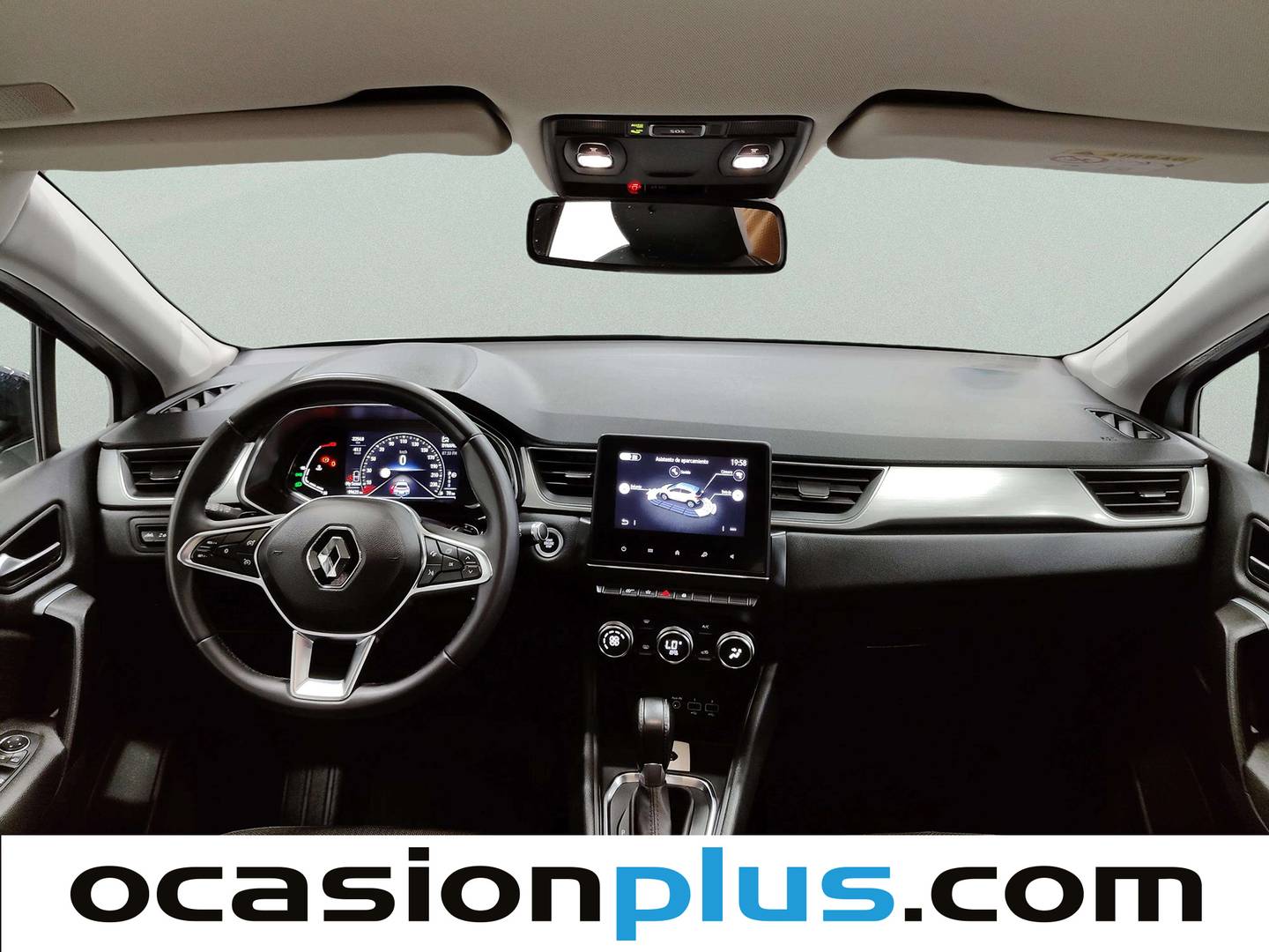 Foto Renault Captur Renault Captur Zen TCe Micro Híbrido (140 CV) EDC GPF