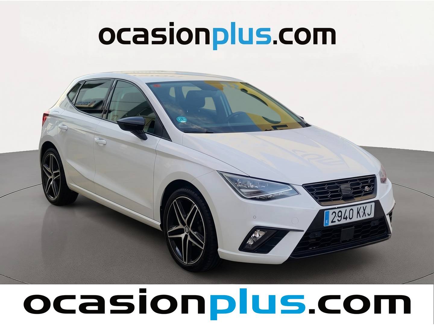 Foto delantera Seat Ibiza Seat Ibiza 1.0 TGI GNC FR Eco Plus (90 CV) derecha
