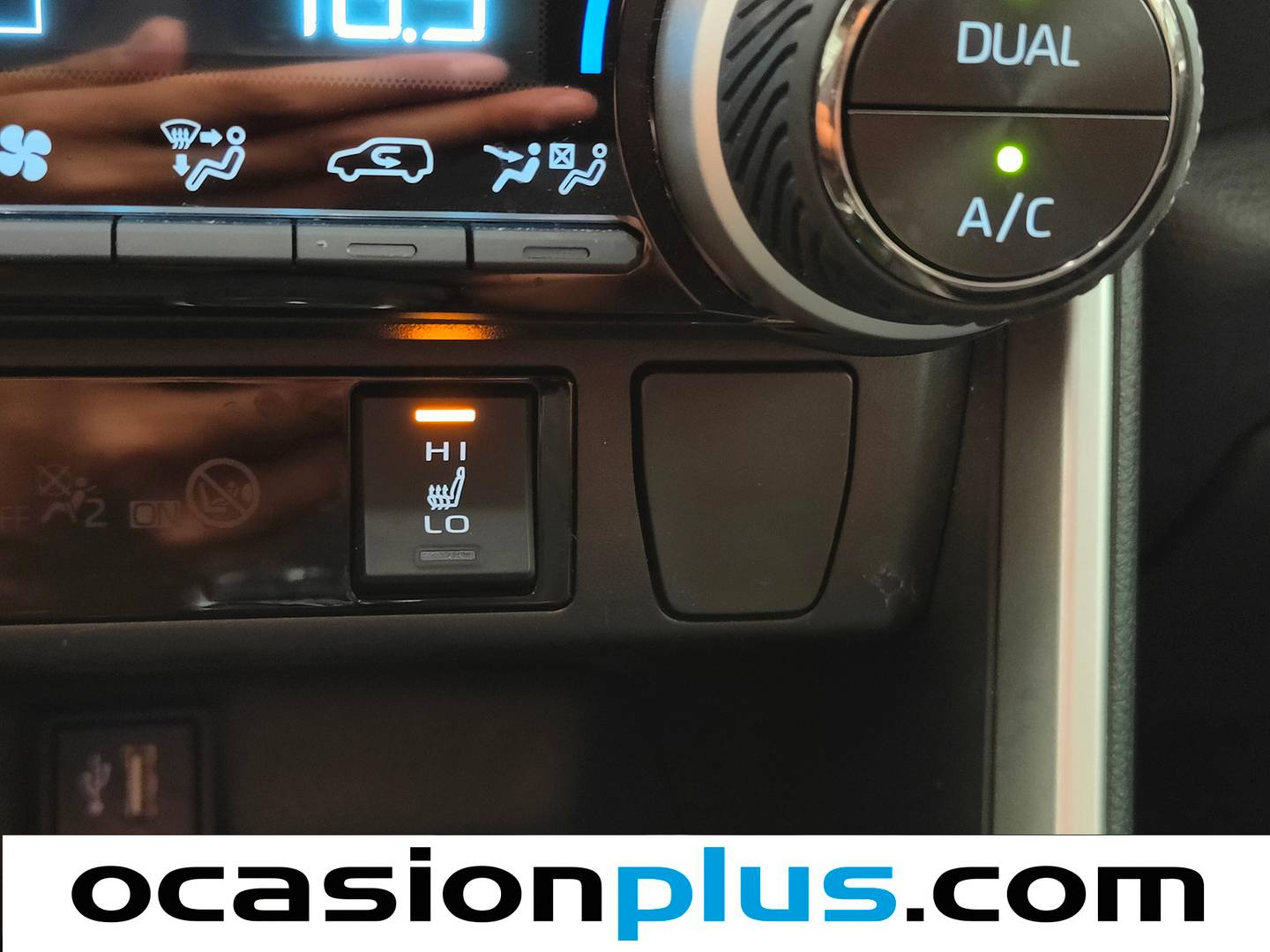 Extras del Toyota Rav4 Toyota Rav4 2.5 hybrid 220H Style e-CVT (218 CV)