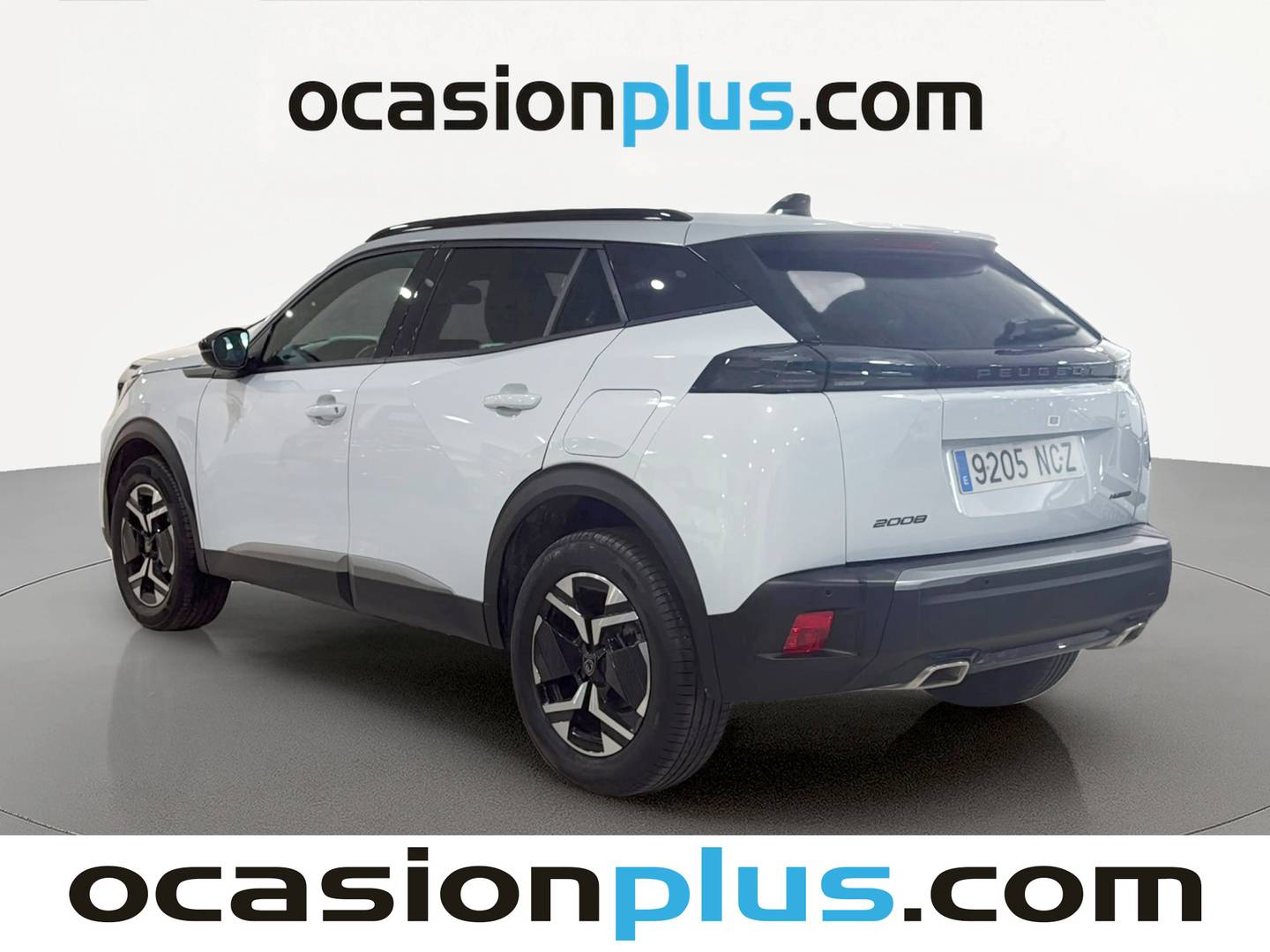 Foto trasera Peugeot 2008 Peugeot 2008 Allure Hybrid eDCS6 (145 CV) izquierda