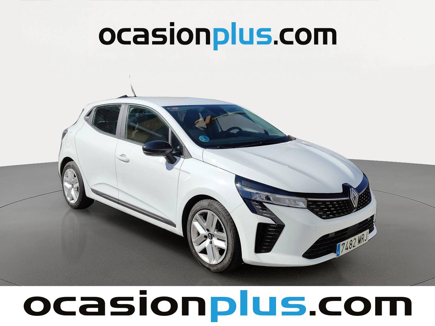 Foto delantera Renault Clio Renault Clio Evolution TCe (100 CV) GLP derecha