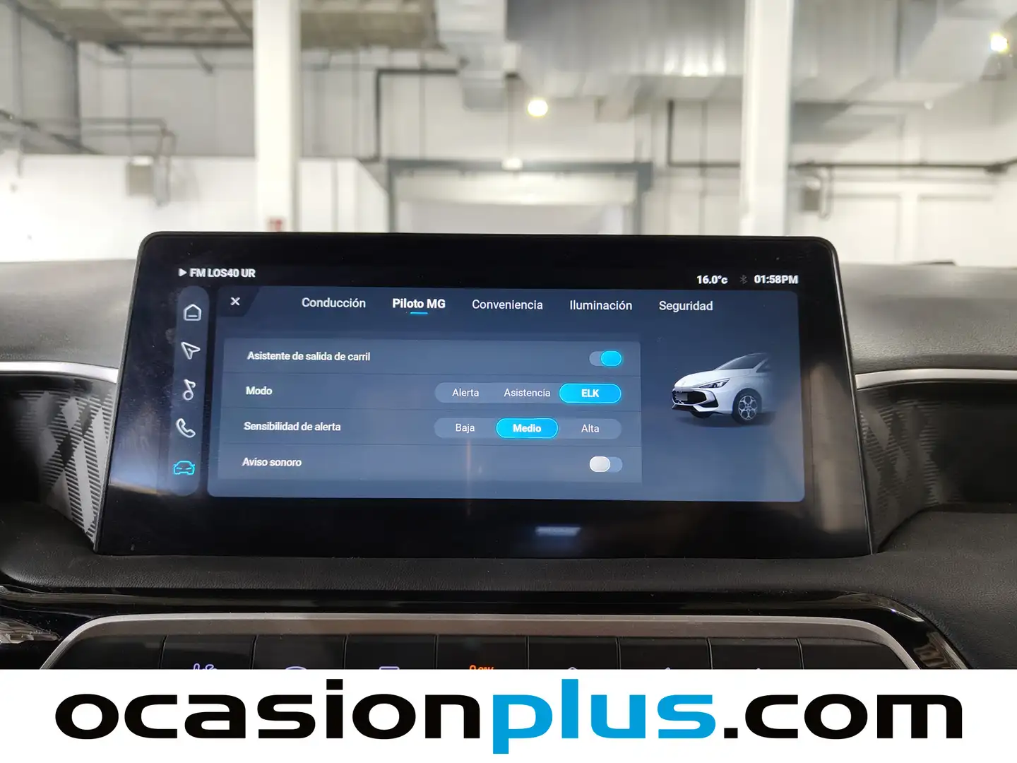 Foto MG MG3 Hybrid+ MG MG3 Hybrid+ Standard (195 CV)