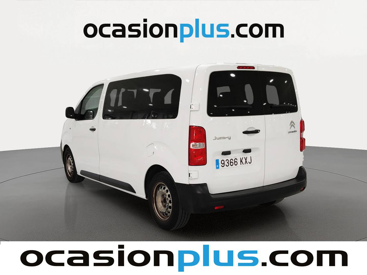 Foto trasera Citroën Jumpy Citroën Jumpy Combi BlueHDi 120 Talla M Confort (120 CV) izquierda