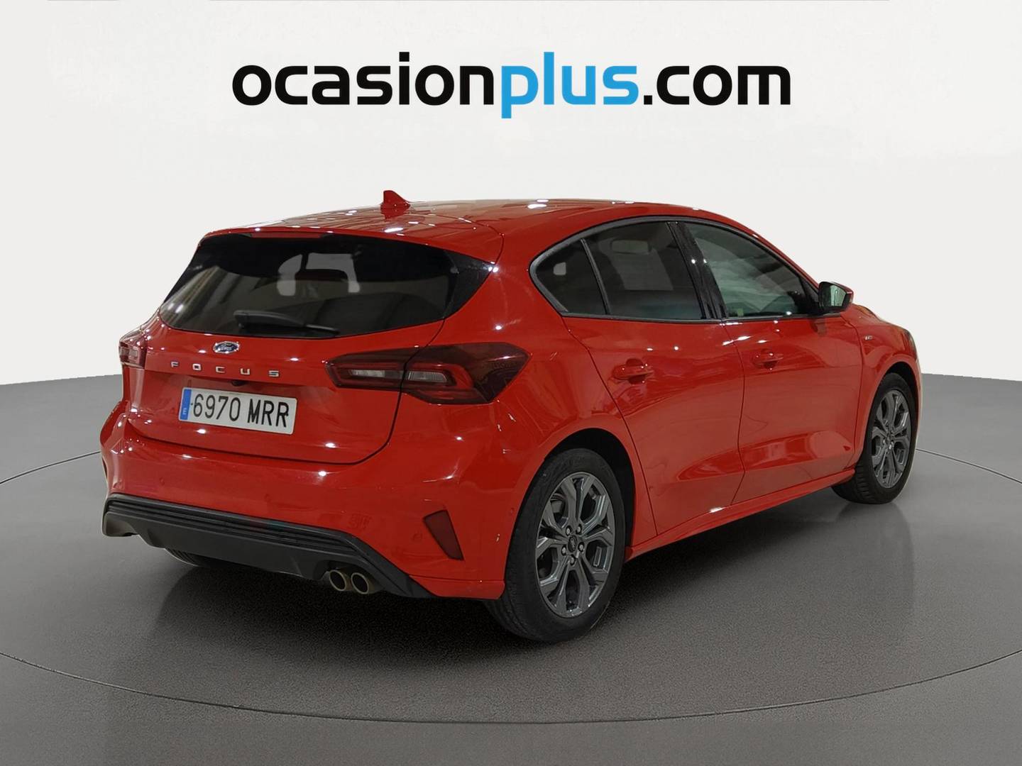 Foto trasera Ford Focus Ford Focus 1.0 Ecoboost MHEV ST-Line Auto (155 CV) derecha