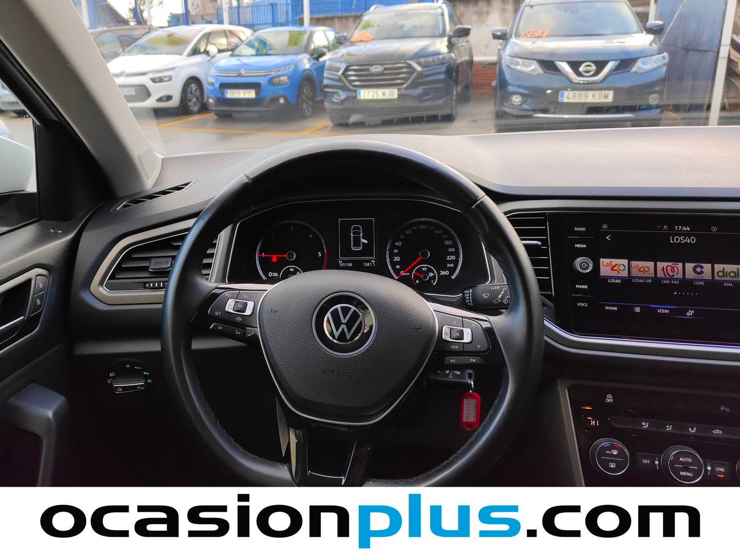 Foto Volkswagen T-Roc Volkswagen T-Roc Advance R-Line 2.0 TDI (115 CV)