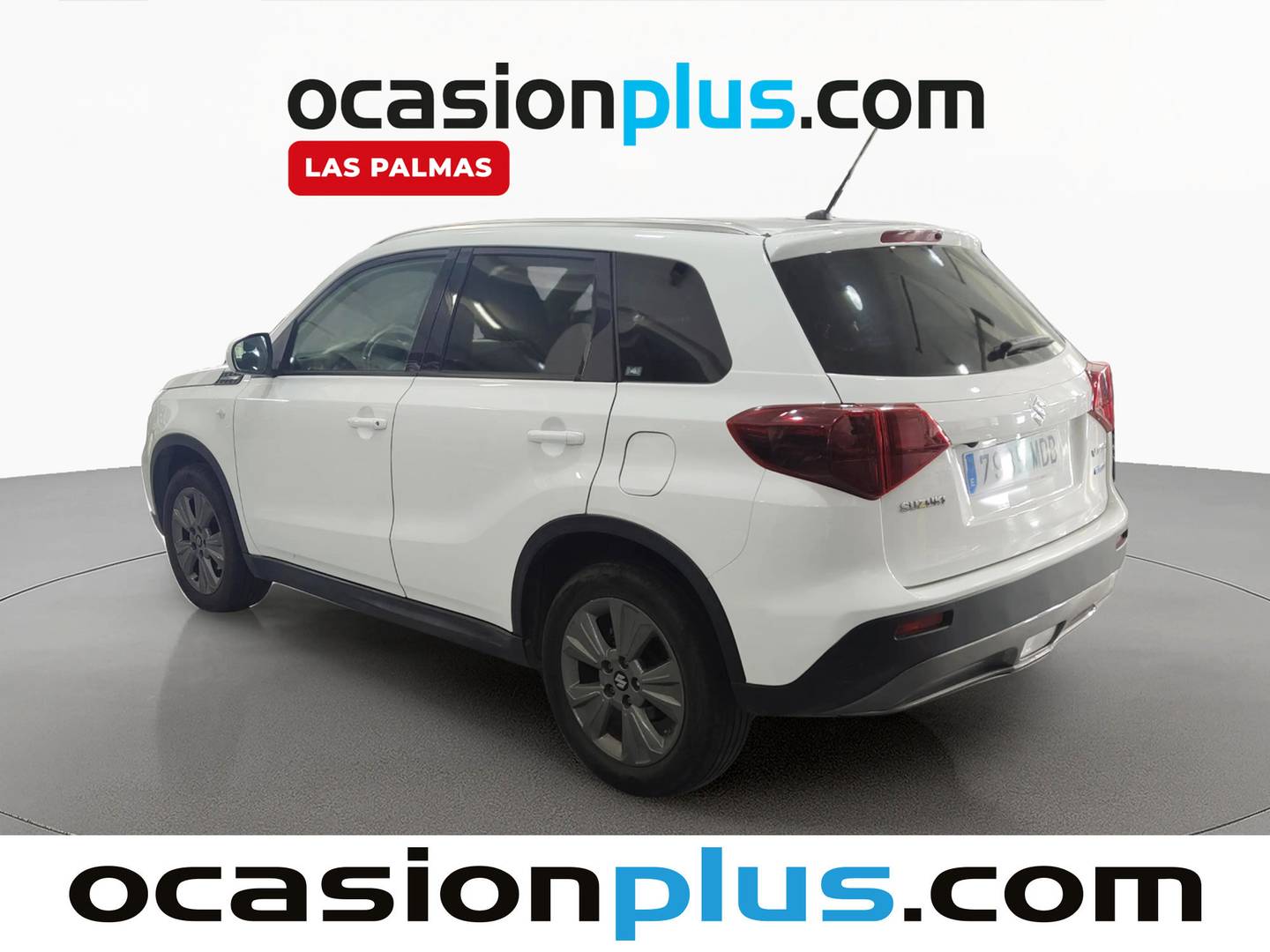 Foto trasera Suzuki Vitara Suzuki Vitara 1.4 Turbo Mild Hybrid GLE (129 CV) izquierda