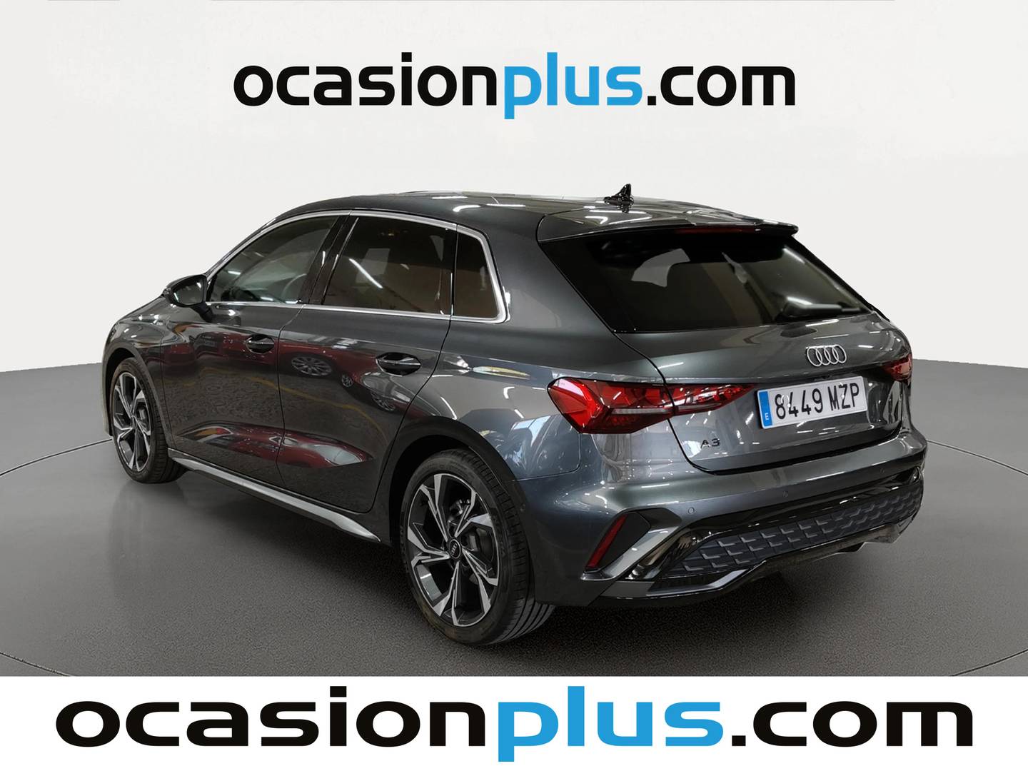 Foto trasera Audi A3 Audi A3 Sportback S line 30 TFSI (116 CV) S tronic izquierda