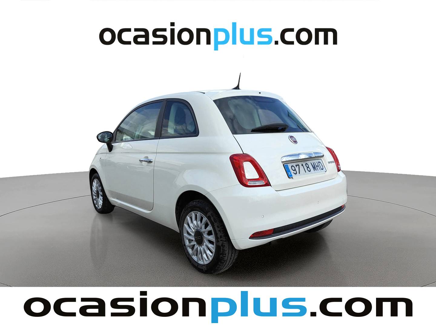 Foto trasera Fiat 500 Fiat 500 1.0 Hybrid Monotrim (70 CV) izquierda