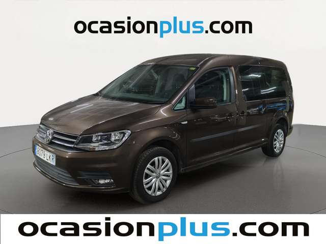 Volkswagen Caddy Trendline 2.0 TDI BMT (102 CV) 7 Plazas de segunda mano
