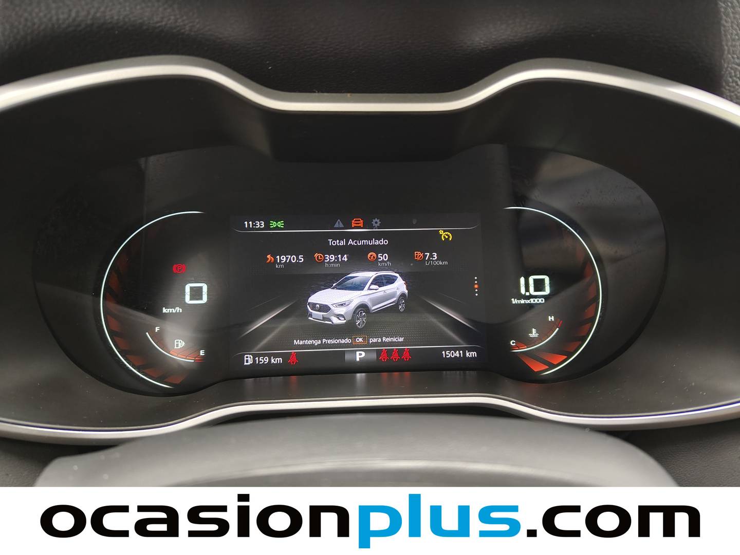 MG ZS MG ZS 1.0T Luxury Auto (111 CV) de ocasión