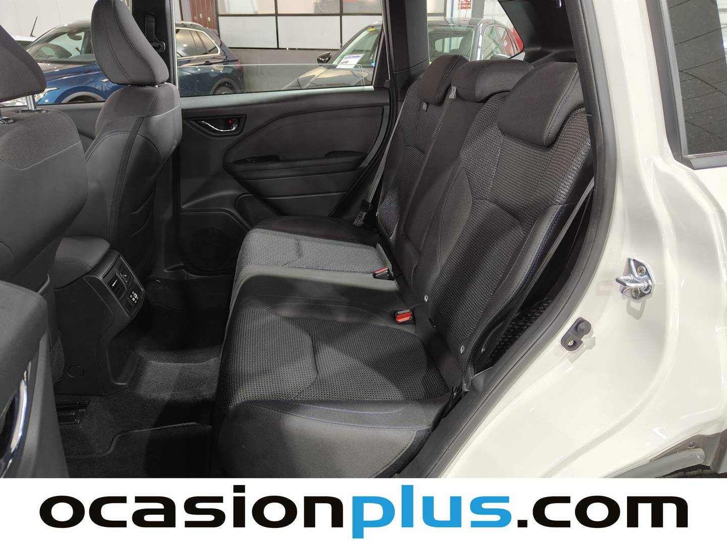 Foto asientos traseros Subaru Forester Subaru Forester 2.0i Hybrid Executive CVT  (150 CV)
