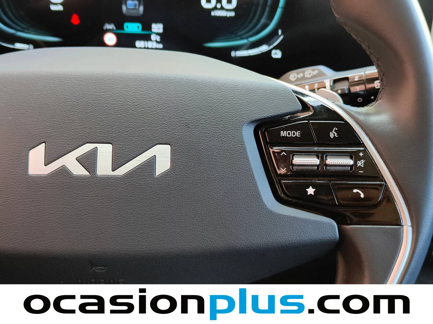 Foto KIA Niro Kia Niro 1.6 GDi HEV Híbrido Drive (141 CV)