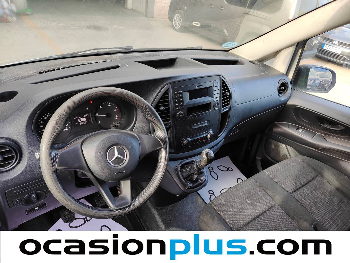 Mercedes Vito Mercedes Vito 111 CDI Larga  (114 CV) de ocasión