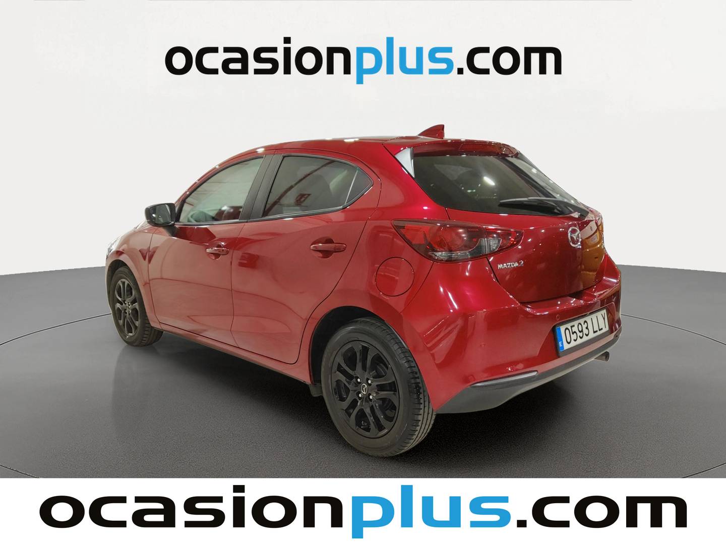 Foto trasera Mazda Mazda2 Mazda Mazda 2 1.5 GE Black Tech Edition (90 CV) derecha