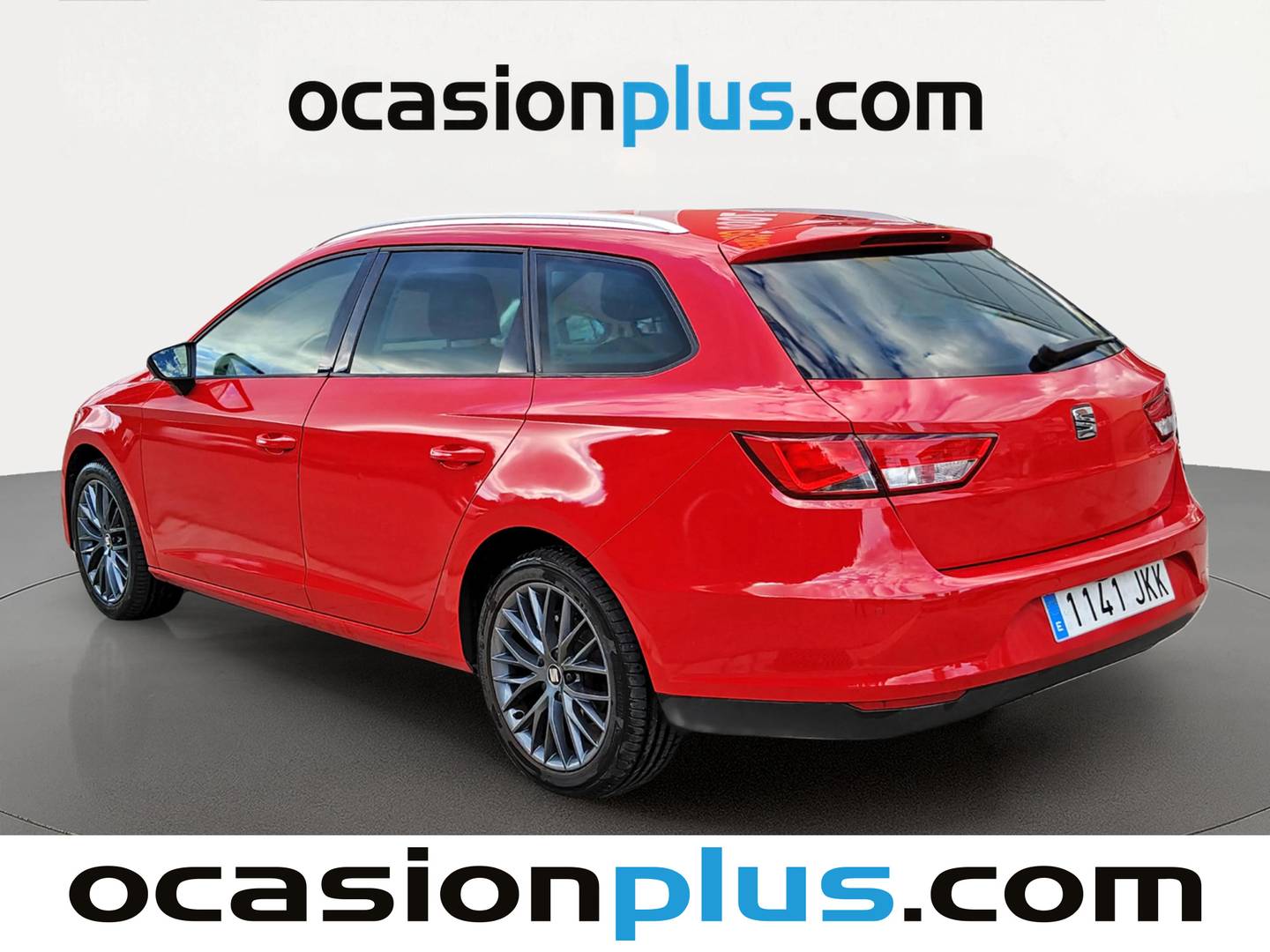 Foto trasera Seat León ST Seat León ST 1.6 TDI Style Connect (110 CV) izquierda